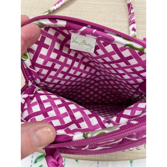 Vera Bradley Julep Tulip Mini Hipster Crossbody Bag SKU - Picture 4 of 6